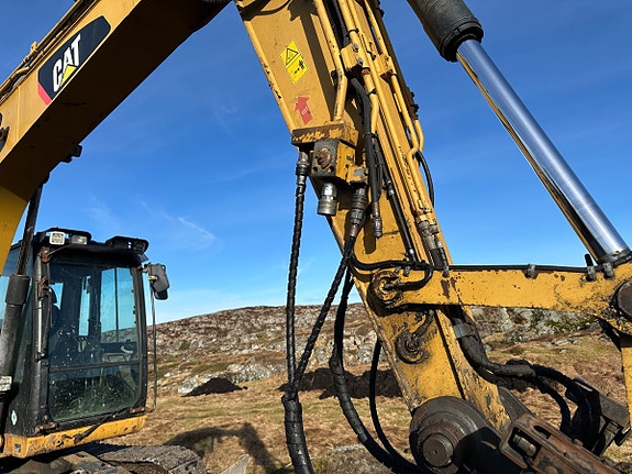 Cat 311D LRR Gravemaskin – Rotortilt – 5963 timer 11 of 30