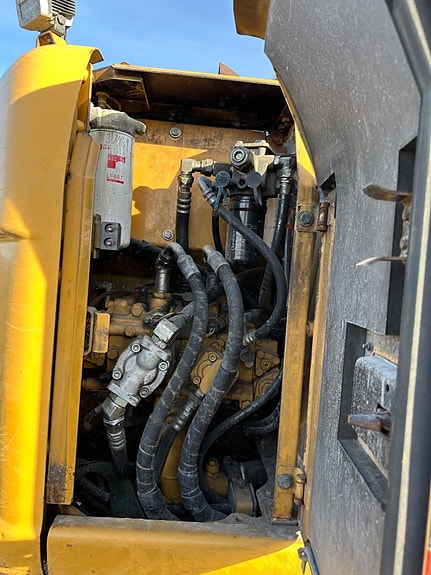 Cat 311D LRR Gravemaskin – Rotortilt – 5963 timer 27 of 30