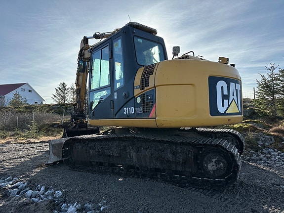 Cat 311D LRR Gravemaskin – Rotortilt – 5963 timer 9 of 30