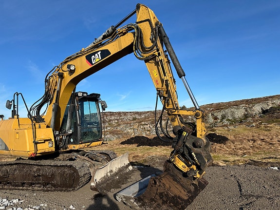 Cat 311D LRR Gravemaskin – Rotortilt – 5963 timer 12 of 30