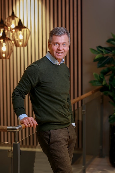 Administrerende direktør Torleif Lilløy