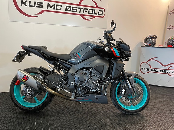 Yamaha MT-10 *** NYE DEKK * AKRAPOVIC * SERVICE/GARANTI *** 5 of 30