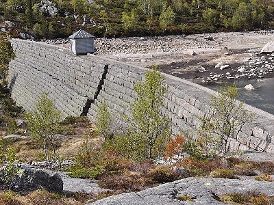 Norges vassdrags- og energidirektorat (NVE) logo