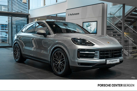 Porsche Cayenne Coupe