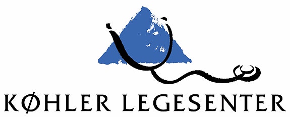 Køhler legesenter logo