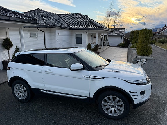 Bruktbil til salgs: Land Rover Range Rover Evoque - 2012 - Hvit - 150 ...