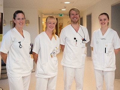 Sørlandet sykehus HF logo