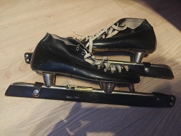 Retro Lengdeløpsskøyte - Modell Ballangrud str 44