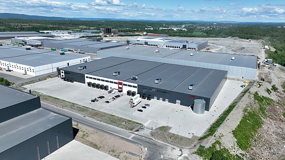 Hovedkontoret i Vestby