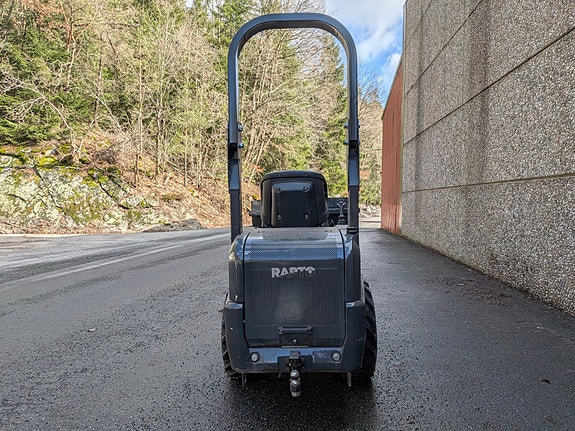 RAPTO MD10 Minidumper m/180 graders svingbar tippkasse 4 of 5