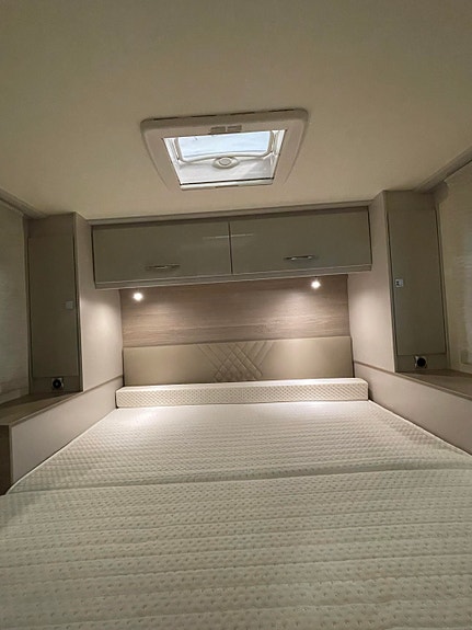 Bürstner Nexxo Van T 700 9-trinns automat / Queenbed / Smal og lettkjørt! 25 of 30
