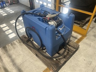 200 Liters AD Blue tank m/ pumpe
