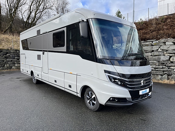 Niesmann-Bischoff Flair 920 ER | 3,0/207 hK | Topputstyrt til jubileumspris