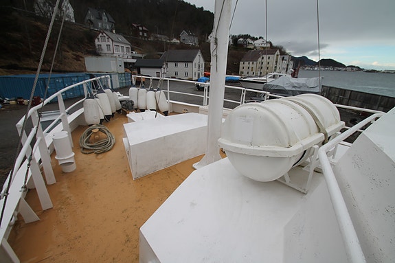 Tidligere losbåt- bygd på verftet Fjellstrand Aluminium Yachts 12 of 30