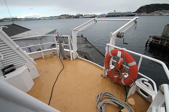 Tidligere losbåt- bygd på verftet Fjellstrand Aluminium Yachts 14 of 30