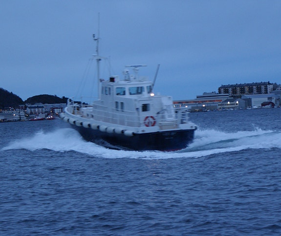 Tidligere losbåt- bygd på verftet Fjellstrand Aluminium Yachts 2 of 30