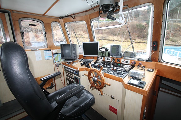 Tidligere losbåt- bygd på verftet Fjellstrand Aluminium Yachts 5 of 30