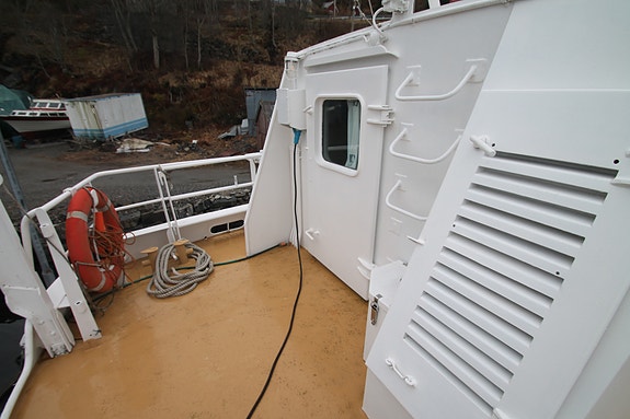 Tidligere losbåt- bygd på verftet Fjellstrand Aluminium Yachts 16 of 30