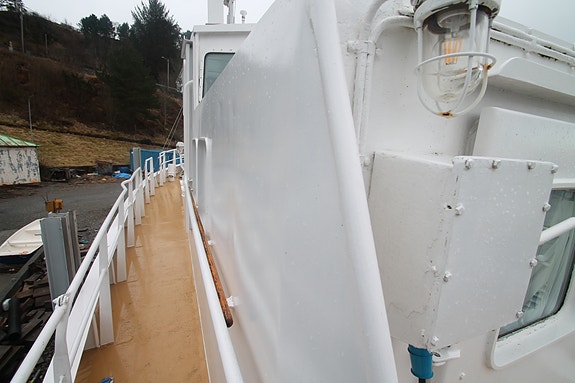Tidligere losbåt- bygd på verftet Fjellstrand Aluminium Yachts 15 of 30