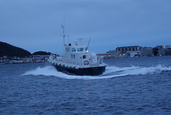 Tidligere losbåt- bygd på verftet Fjellstrand Aluminium Yachts 13 of 30