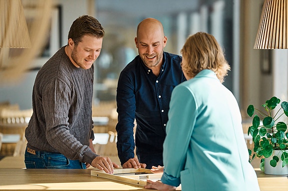 Sosialt på kontoret