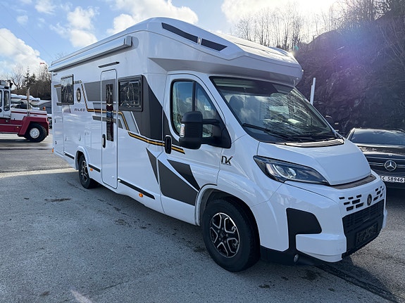 Benimar Rentekampanje 1,99% i 3 år | 6858,- pr mnd | Mileo 297 Heavy | 180HK | ALDE | Lithium | Solcelle