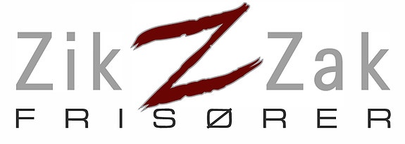 Zik Zak Frisører AS logo