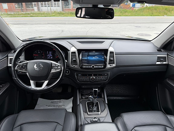 SsangYong Rexton Sports 13 of 13