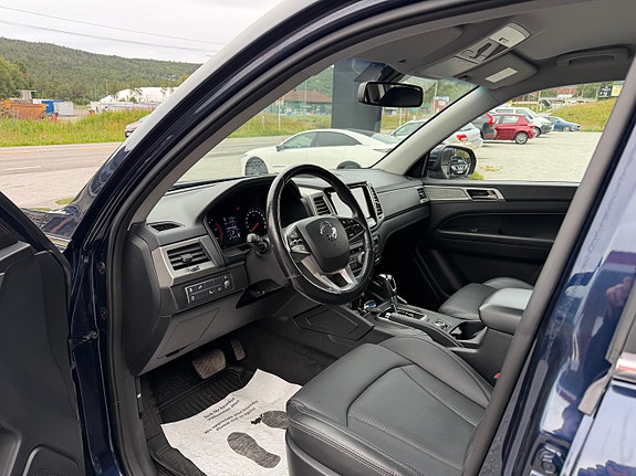 SsangYong Rexton Sports 11 of 13