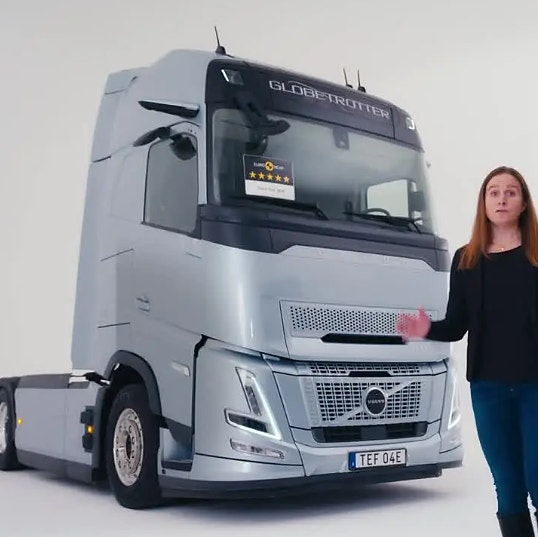 Volvo med 5 stjerner i Euro NCAP