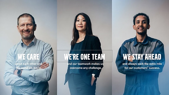 The Blue Spirit i alt vi gjør i Volvo