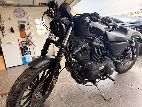 Harley-Davidson XL 883N Iron 2 of 3