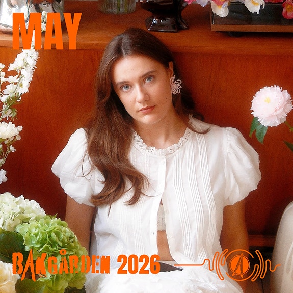 MAY kommer til Bakgården 2026