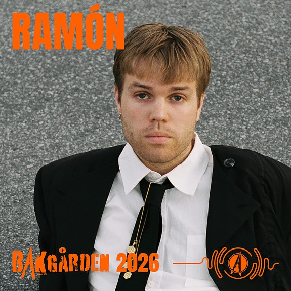 RAMÓN kommer til Bakgården 2026