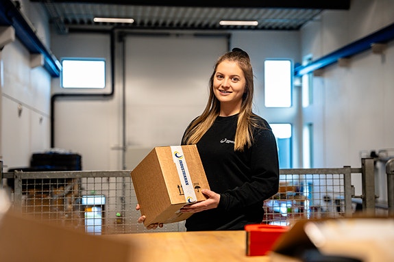 Bli en del av vårt lagerteam!