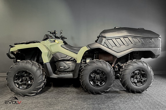 Can-Am Outlander 6x6 PRO 650