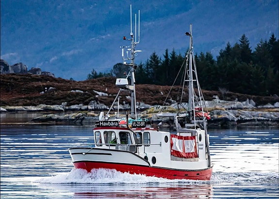 Havbåra LM8626 ( Taule Sjark)