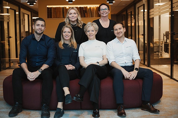 Ansatte på kontoret i Narvik