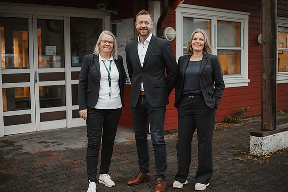 Kollegaer i Ballangen