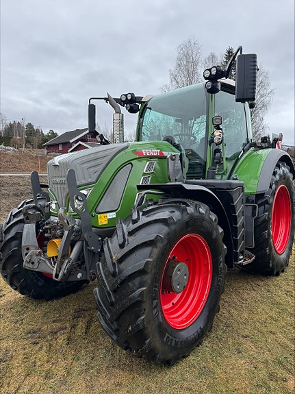 Fendt 724 Vario Gen6