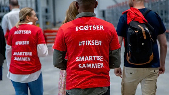 Bilde fra arbeidsgiver