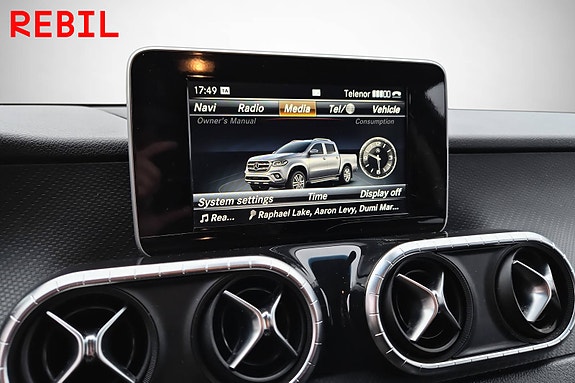 Mercedes-Benz X250 d 17 of 22