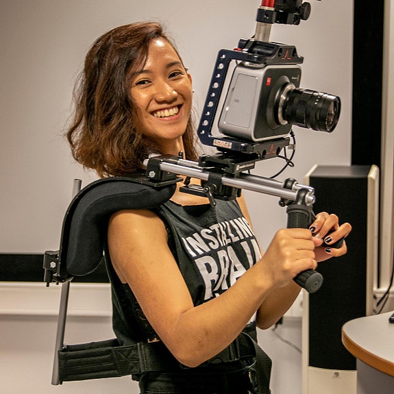 Filmproduksjon og Filmskuespill er to av skolens linjer