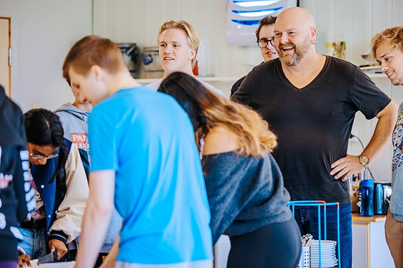 God stemning ved Dugurdsbordet