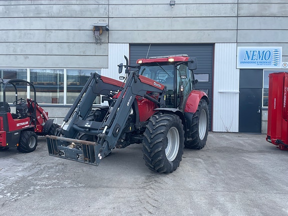 CASE IH Maxxum 140 MultiController