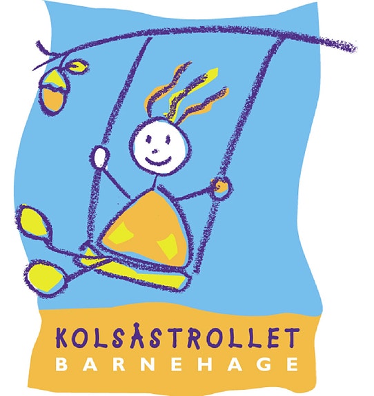 Kolsåstrollet barnehage logo