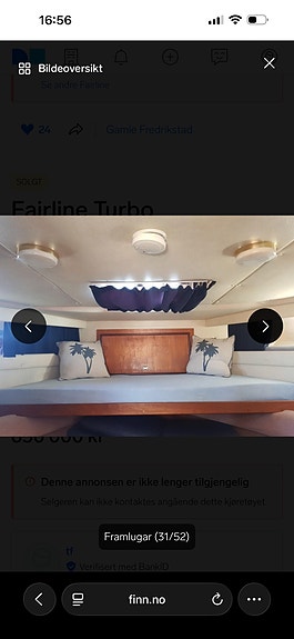 Fairline 36 turbo 24 of 30