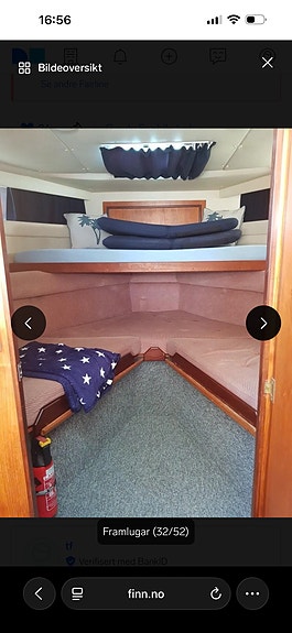 Fairline 36 turbo 28 of 30