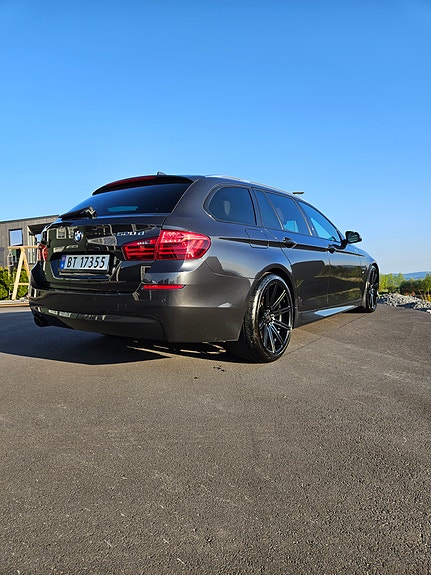 BMW 520d 9 of 14