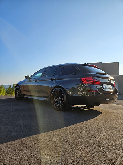 BMW 520d 5 of 14